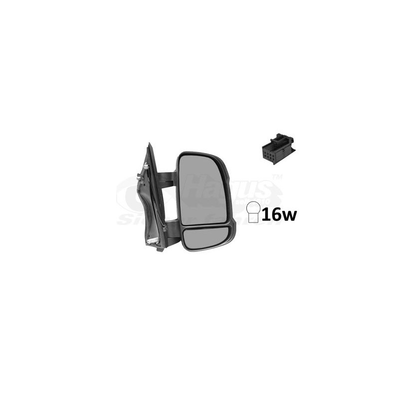 Rétroviseur éléctrique complet droit