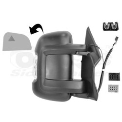 Rétroviseur éléctrique complet droit
