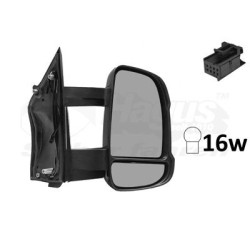 Rétroviseur éléctrique complet droit