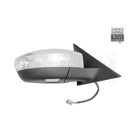 Rétroviseur éléctrique complet droit