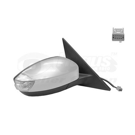 Rétroviseur éléctrique complet droit