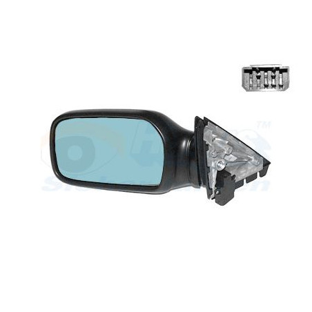 Rétroviseur éléctrique complet gauche