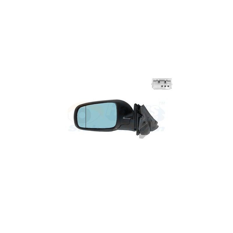 Rétroviseur éléctrique complet gauche