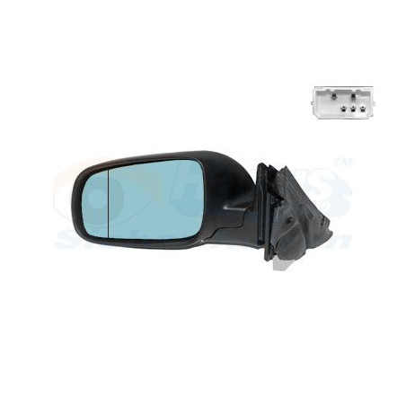 Rétroviseur éléctrique complet gauche