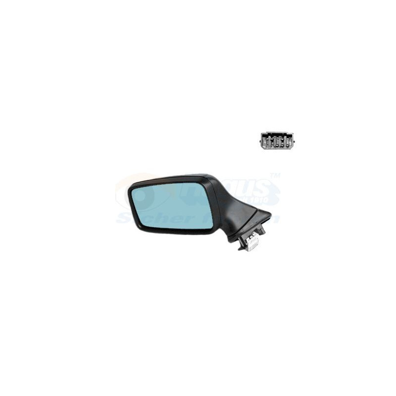 Rétroviseur éléctrique complet gauche