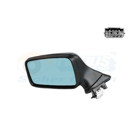 Rétroviseur éléctrique complet gauche