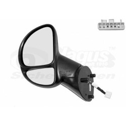 Rétroviseur éléctrique complet gauche