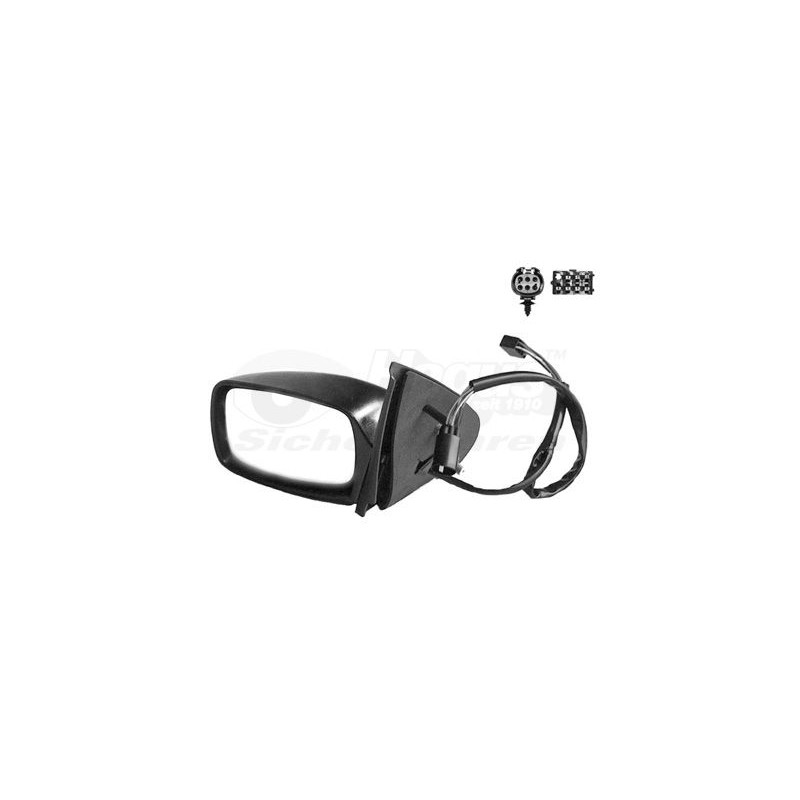 Rétroviseur éléctrique complet gauche