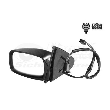 Rétroviseur éléctrique complet gauche