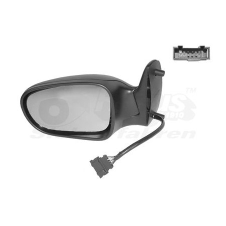 Rétroviseur éléctrique complet gauche