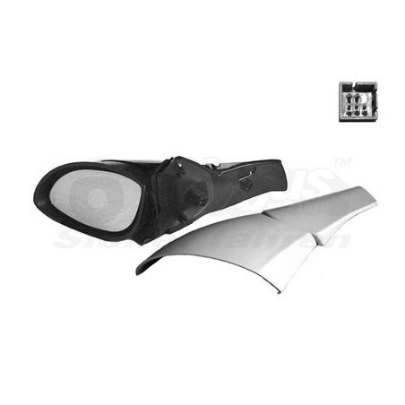 Rétroviseur éléctrique complet gauche