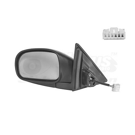 Rétroviseur éléctrique complet gauche