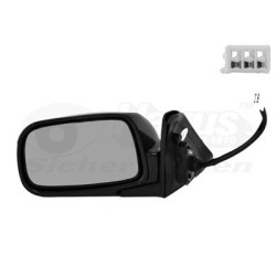 Rétroviseur éléctrique complet gauche
