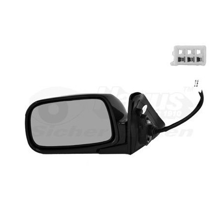 Rétroviseur éléctrique complet gauche