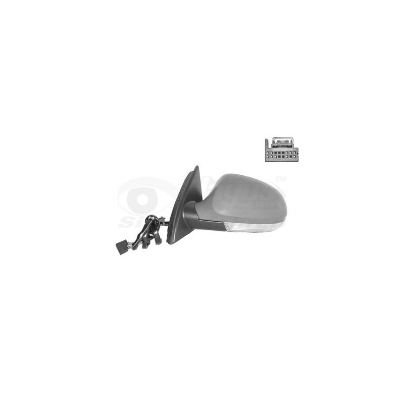 Rétroviseur éléctrique complet gauche