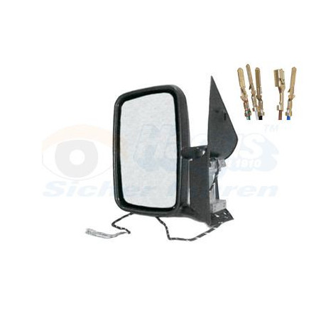 Rétroviseur éléctrique complet gauche