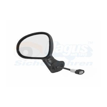 Rétroviseur éléctrique complet gauche