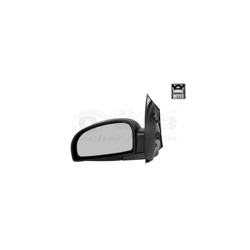 Rétroviseur éléctrique complet gauche