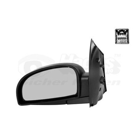 Rétroviseur éléctrique complet gauche