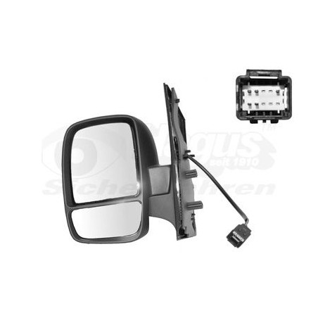 Rétroviseur éléctrique complet gauche