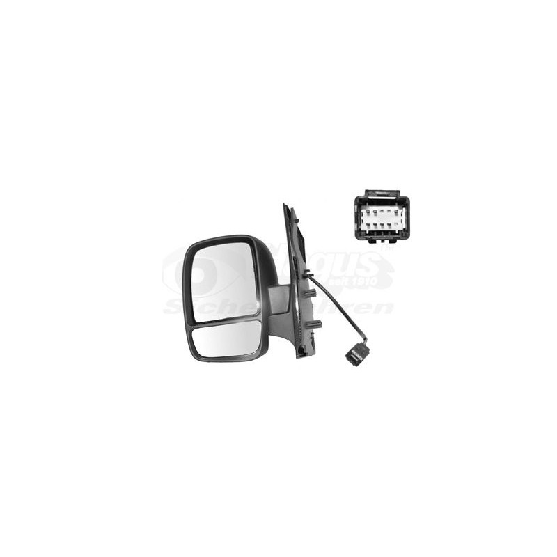 Rétroviseur éléctrique complet gauche