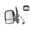 Rétroviseur éléctrique complet gauche