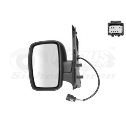 Rétroviseur éléctrique complet gauche