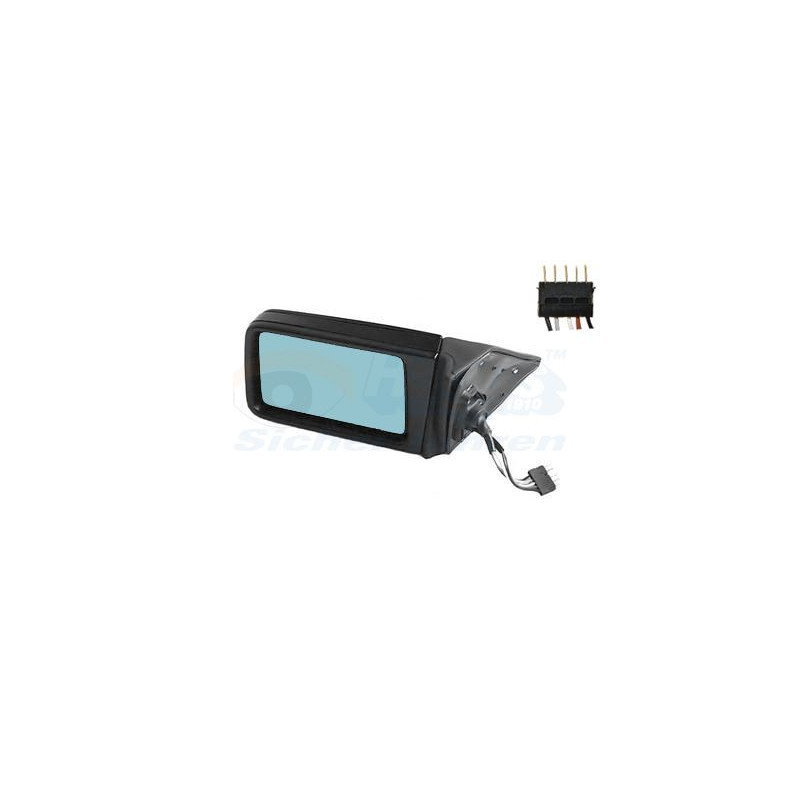 Rétroviseur éléctrique complet gauche