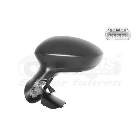 Rétroviseur éléctrique complet gauche