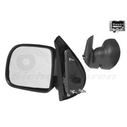 Rétroviseur éléctrique complet gauche