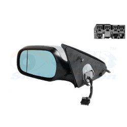 Rétroviseur éléctrique complet gauche