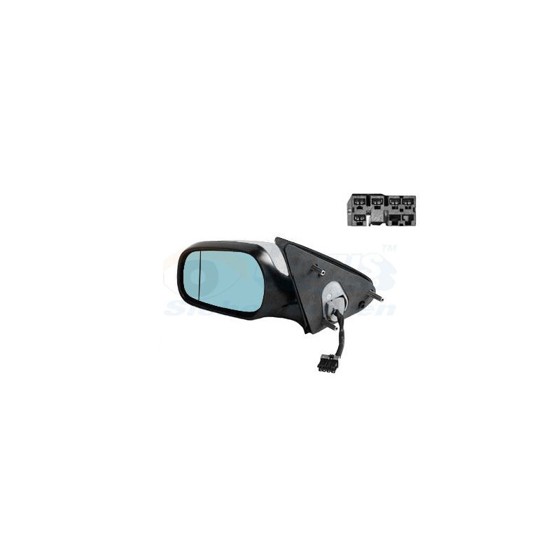 Rétroviseur éléctrique complet gauche