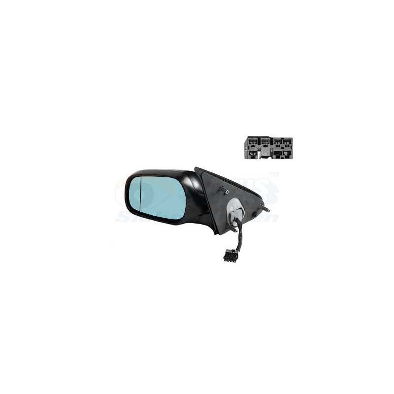 Rétroviseur éléctrique complet gauche