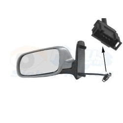 Rétroviseur éléctrique complet gauche