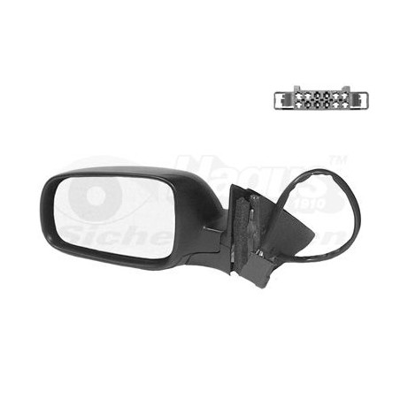 Rétroviseur éléctrique complet gauche
