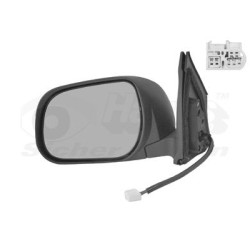 Rétroviseur éléctrique complet gauche