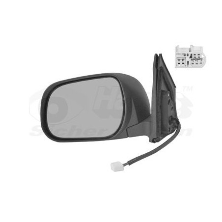 Rétroviseur éléctrique complet gauche