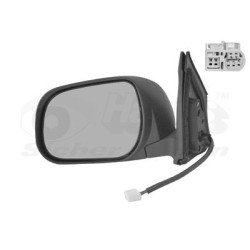 Rétroviseur éléctrique complet gauche