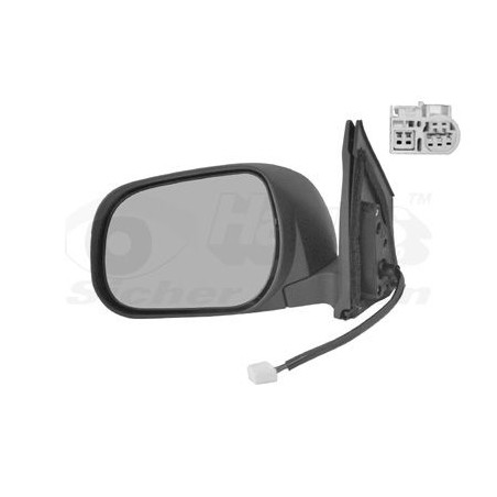 Rétroviseur éléctrique complet gauche