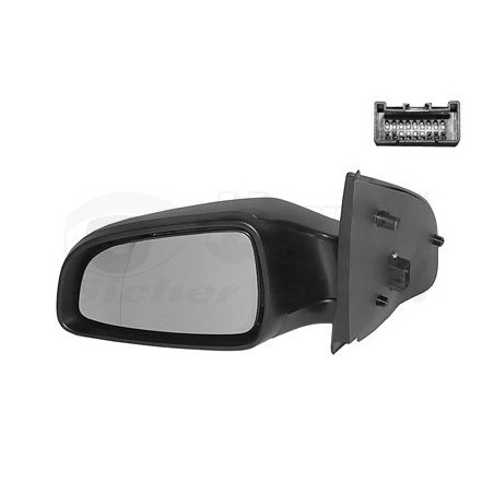 Rétroviseur éléctrique complet gauche
