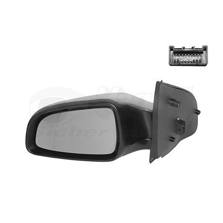 Rétroviseur éléctrique complet gauche