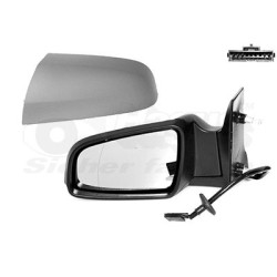 Rétroviseur éléctrique complet gauche