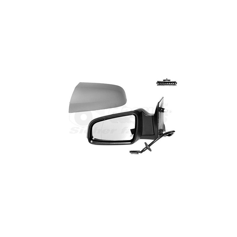 Rétroviseur éléctrique complet gauche