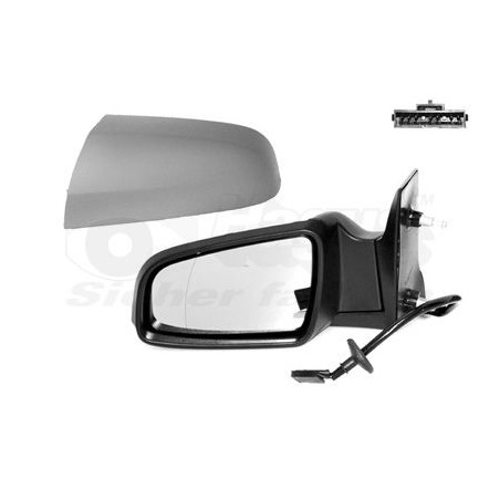 Rétroviseur éléctrique complet gauche