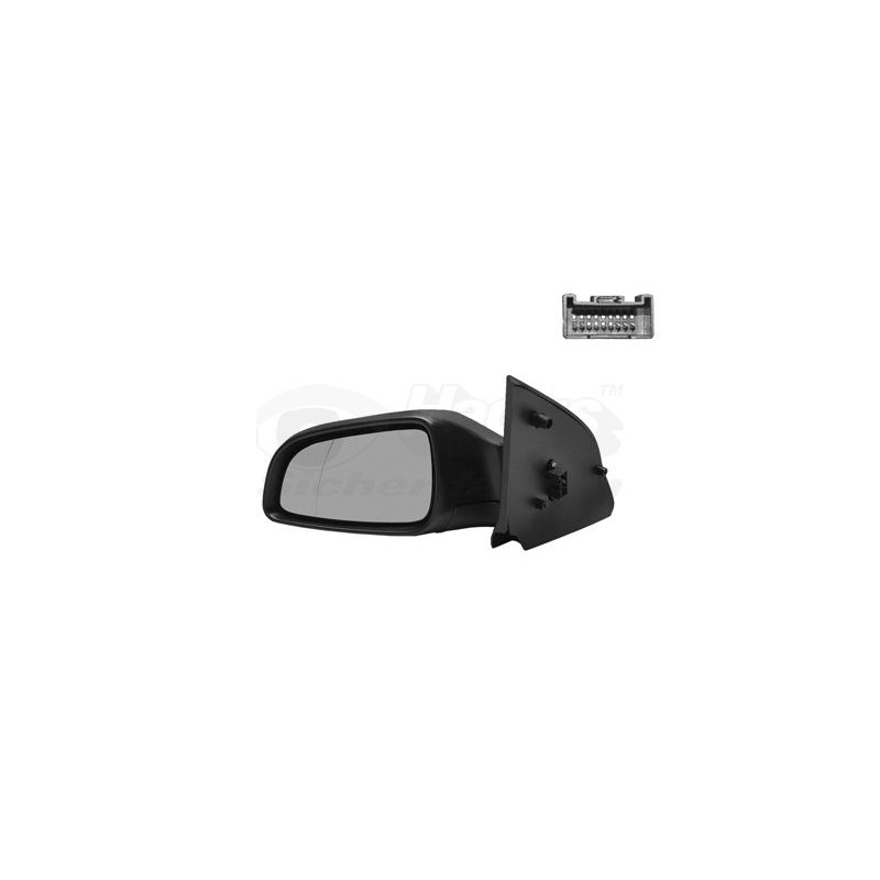 Rétroviseur éléctrique complet gauche