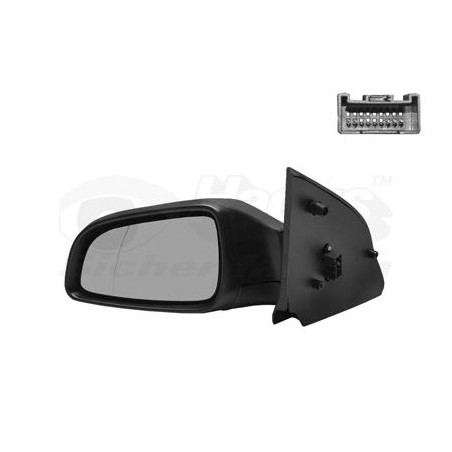 Rétroviseur éléctrique complet gauche