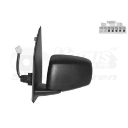 Rétroviseur éléctrique complet gauche