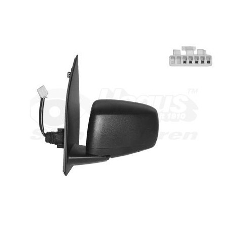 Rétroviseur éléctrique complet gauche