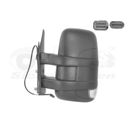 Rétroviseur éléctrique complet gauche