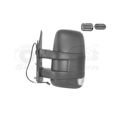 Rétroviseur éléctrique complet gauche